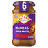 Patak's Madras Spice Paste, Hot Indian Curry with 11 Expertly Blended Spices,