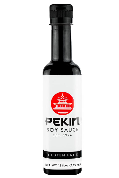 PEKIN Soy Sauce, 12 FLOZ (Pack of 2)