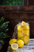 33 oz Sanniti Preserved Lemons, Whole Preserved Lemons in Brine | Bold Citrus Flavor for Cooking & Marinades