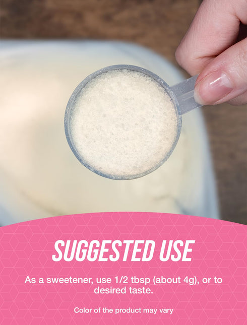 4g 250g (8.8 oz) (Pack 1) BulkSupplements.com Allulose Powder - Allulose Sweetener, Sugar Substitutes for Baking, Sugar