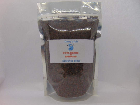 Kimmy's Kale Seeds for Sprouting Microgreens 14 Ounces,"COOL BEANS n SPROUTS" Brand,A