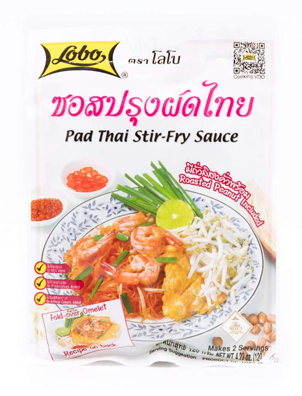 Lobo Pad Thai Stir-fry Sauce, Pack of 3