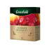 Summer 100 Greenfield Herbal Tea Bouquet - Caffeine-Free Hibiscus Raspberry Rosehip Fruit Tea, Individually Wrapped Tea