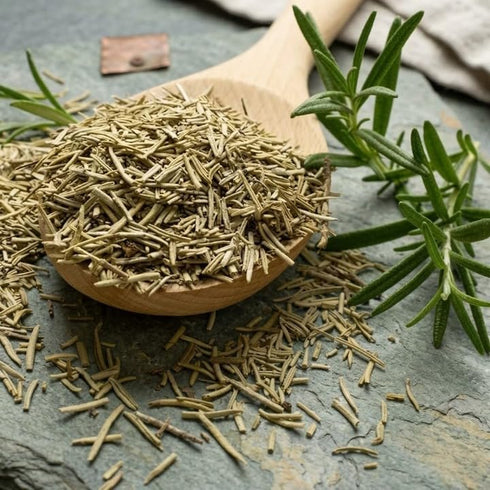 Generic 100g Dried Rosemary Leaves | For Rosemary Water, Hair Care & Herbal Tea | Natural Culinary Herb for Seasoning