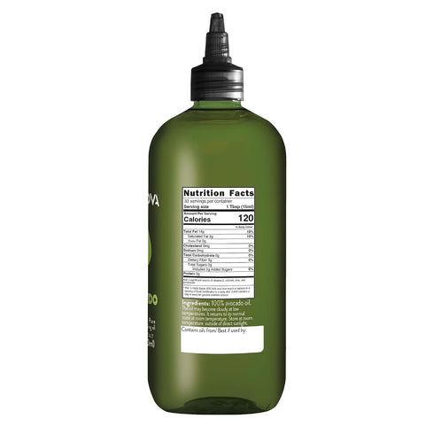 (17 oz, Mantova Squeeze Oils Extra Virgin Olive Oil and Avocado Cooking Oils in Squeeze Bottles for Drizzling, Salads