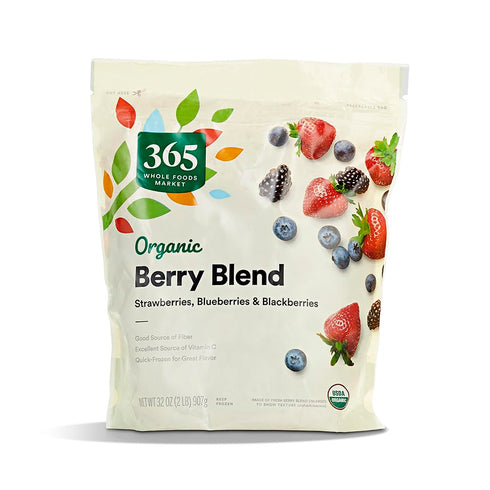 365 by Whole Foods Market , Organic Berry Blend, 32 Ounce