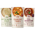 The Cumin Club Indian Meal Kit - Paneer Tikka Masala, Methi Matar