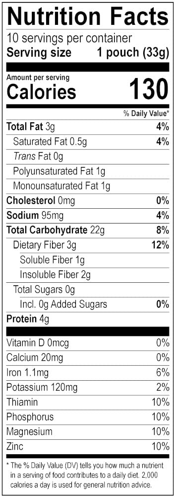 Packets, 10 (Pack 1) Better Oats Steel Cut Instant Oatmeal Original Flavor with Flax Seeds, Quick-Cooking Breakfast