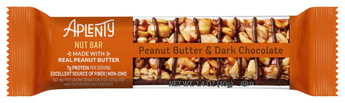 Aplenty Dark Chocolate Peanut Butter Nut Bar