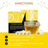 Buddha Teas - Organic Chamomile Flower Tea - Herbal Tea, Caffeine Free, 18 Tea Bags (Pack of 1)