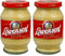 Loewensenf Lowensenf Mustard in Jar, Extra Hot, 9.3 Ounce (Pack of 2)