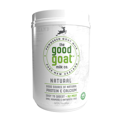 The Good Goat Milk Company New Zealand Full Cream Goat Milk Powder (Natural) - 14oz