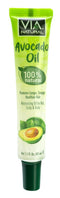 Via Natural 100% Natural Avocado Oil 1.5 Fl Oz (Pack of 1)