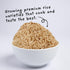 4Sisters 2lb - Organic Long Grain Brown Rice - Grown in USA - Sustainably Grown - Women Owned - Farm to Table