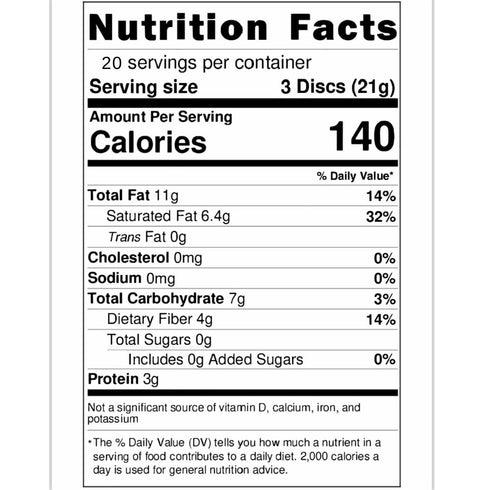 100% Cacao Adventures Ceremonial Grade Cacao | Pure Cacao | Dairy & Vegan Free | Unsweetened | Vegan Peruvian Cacao