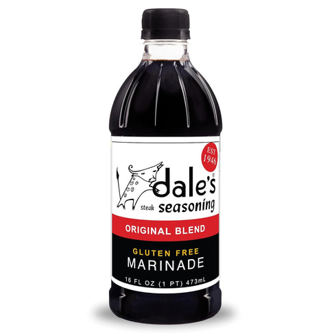 Dale's Original Steak Seasoning, Gluten Free, 16 oz Bottle - No Long Marinating