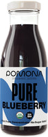 8.4 (Pack 12) Pomona Organic Juices Pure Blueberry Juice, Cold Pressed Organic Juice, Non-GMO, No Sugar Added, Not from