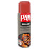 Pam No-Stick Cooking Spray, Grill, High Temperature, 5 OZ (141 g) Each, Pack of 2