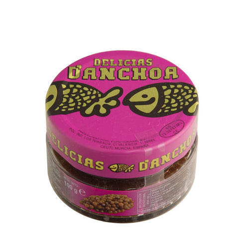 pack: 4 0.88 oz Eurocaviar - Shikran - Sampler x Mullet Roe Black Caviar Pearls + Mullet Roe Red Caviar Pearls + Smoked