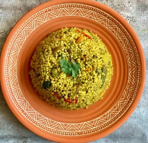 10 Lbs (Pack 1) Shastha Kodo Millet (Varagu) - of - Processed, Semi polished and Hulled