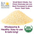 14 oz Organic Onion Granules, Bulk Bag, Granulated Red Onions Scallion Rich Flavor Aroma and Fresh Taste Granulated