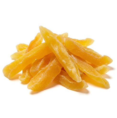 3 NY Spice Shop Dried Sweet Melon Slices - Pound Bulk Dried Cantaloupe - Chewy Melon Pieces Ideal for Snacking, Baking