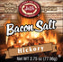2.5 J&D's Bacon Salt, Original, Ounce, Bacon-Flavored Seasoning Salt, Vegan, Vegetarian, Kosher (Hickory)