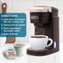Pack, 42 6 100% Maud's Holiday Blend Coffee Pods Variety ct, Assorted Flavors, Medium Roast Coffee in Single Serve Pods