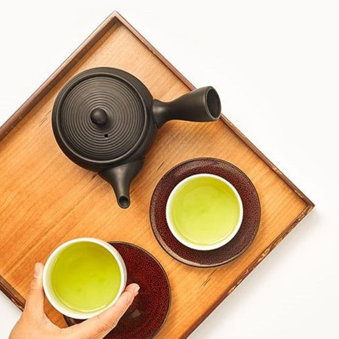 (3.5oz/100g) Senbird Premium Sencha With Matcha - Japanese Green Tea With Matcha - From Kyoto, Japan - Loose Leaf Tea