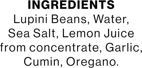 BRAMI 7g 0g 5.3 (8 Count) Lupini Beans Snack, Mediterranean Medley | Plant Protein, Net Carbs | Vegan, Vegetarian