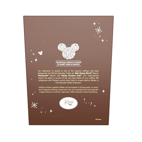 2.0 24 Count) Joffrey's Coffee - Disney French Roast Blend, Artisan Dark Roast, Arabica Coffee Beans, Full-Bodied