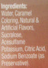 500mL SodaStream Diet Root Beer Syrup