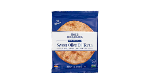 1.05 Oz 12) Ines Rosales Sweet Olive Oil Torta, (Case