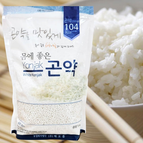 Minecook 21.16Oz, 2Pack White Konjac Keto Rice, Plant-Based, Low Carb, Perfect for Stir-Fry,Pilaf, & Pudding