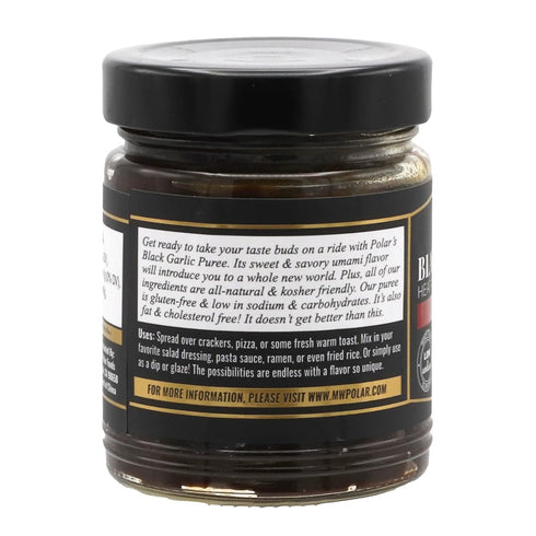 8.8oz (Pack 2) MW Polar Black Garlic Puree (Roasted)