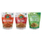 Fresh Gourmet Crispy Toppings, Lightly Salted Onions, Crispy Red Peppers & Pickle-Flavored