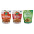 Fresh Gourmet Crispy Toppings, Lightly Salted Onions, Crispy Red Peppers & Pickle-Flavored