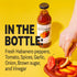 15 oz Pack 2 KetchHot Habanero Spicy Ketchup - Small-Batch, All-Natural Tomato Catsup with Heat - Nothing Artificial