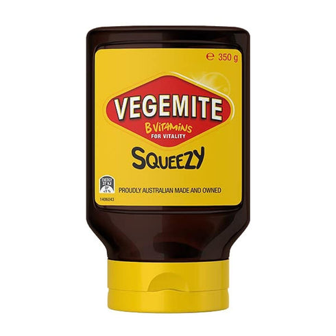 Vegemite Spread Squeezy 350gm | Made in Australia