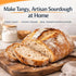 72 Cultures for Health Rapid Sourdough Starter - Bake Artisan Sourdough Bread in Hours - Dehydrated Live Culture