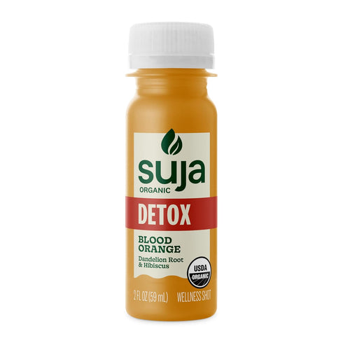 Suja Organic Detox Blood Orange Shot, Wellness Shot With Dandelion Root and