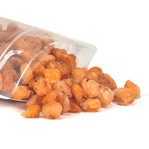 ,100% 1LB (16oz) ,Packed NESTLADY Natural Dried Longan fruit Meat ,,No Sugars , Used in teas, Snacks, Dessert