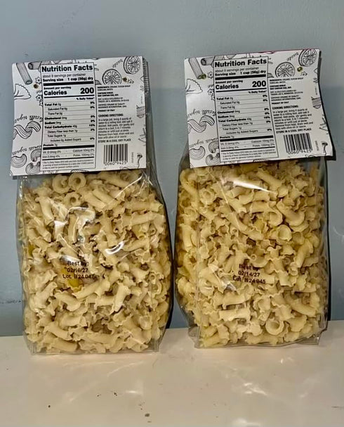 Generic 17.6 Oz Pack 2 Organic Italian Artisan Gigli Pasta