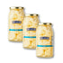 DeLallo Mild Pickled Cauliflower in Tangy Vinegar Brine, Crispy Crunch Texture, Naturally