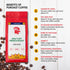 2.2 LB Puroast Low Acid Coffee Half Caff | Half Caff French Roast Ground | Dark Roast | High Antioxidants & High pH |No