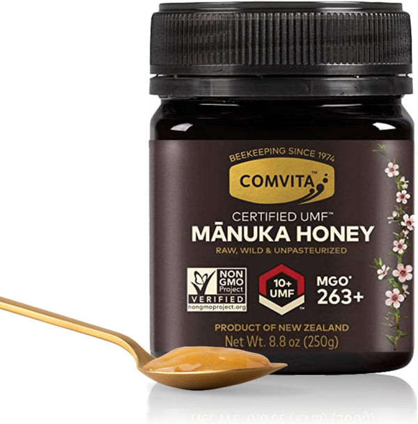 Comvita Manuka Honey UMF 10+ (MGO 263+) - Raw Manuka Honey New