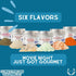 Set Pack 6 Packed, Ultimate Popcorn Seasoning - Six | Authentic Small Batch Seasoning Mixes | Gourmet All Natural Spice