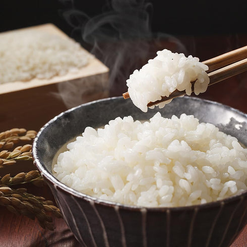 (4.4 lbs) Kagayaki Select Rice | California White Short Grain | Koshihikari Variety | Kapika Processed | Ideal