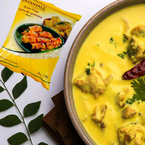 patanjali 1 2.20 lb Besan (Gram Flour)- kg /