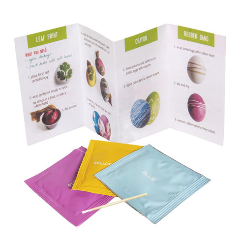 ColorKitchen Easter Egg Coloring Kit (2 Pack) – Natural Plant-based, No Artificial Colors, Non-GMO